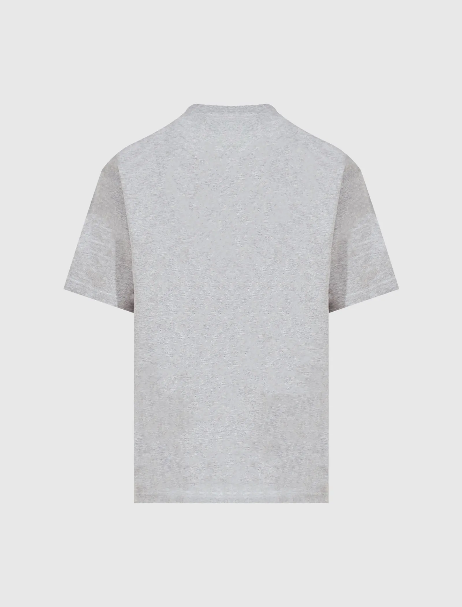 Contrast Stitch T-Shirt Single - layered Material