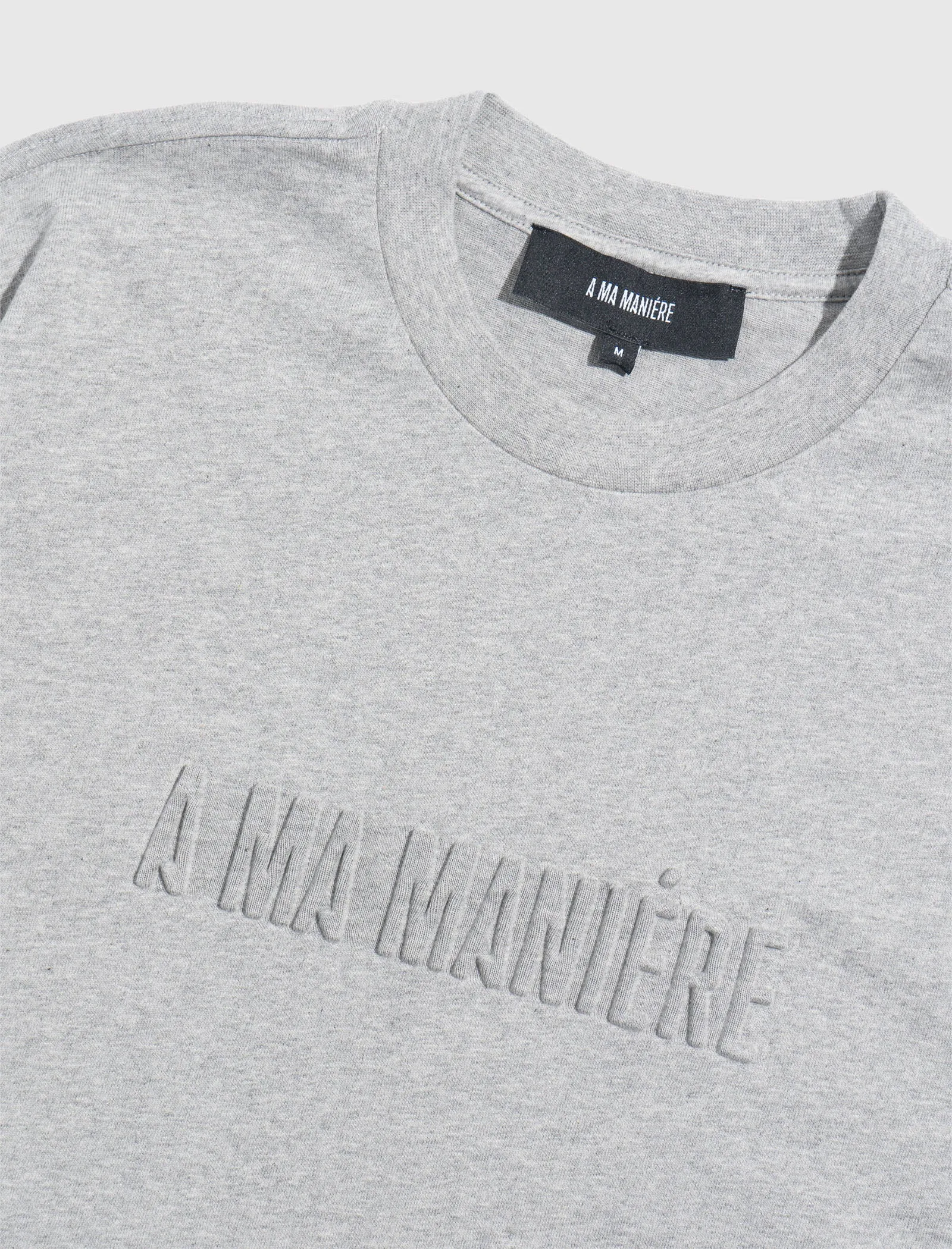 French Terry Contrast Stitch T-Shirt