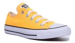 Converse 167235C CT All Star Low Trainer en Chaussures Orange Converse
