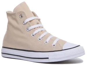 Converse 168575C CT All Star Hi Trainer en beige pour chaussures unisexes Converse