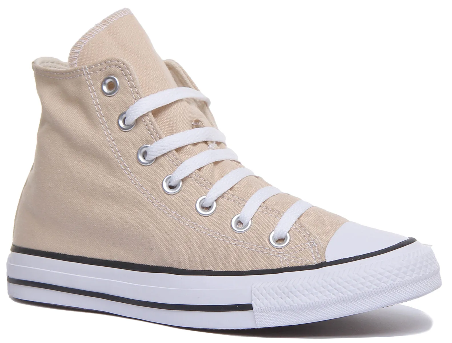 Converse 168575C CT All Star Hi Trainer en beige pour chaussures unisexes Converse