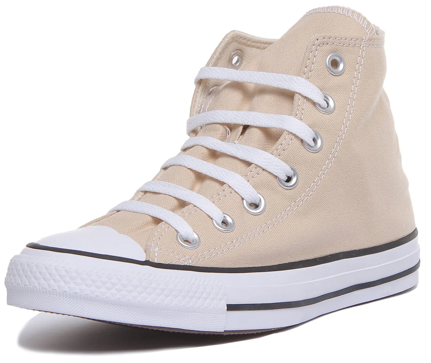 Converse 168575C CT All Star Hi Trainer en beige pour chaussures unisexes Converse