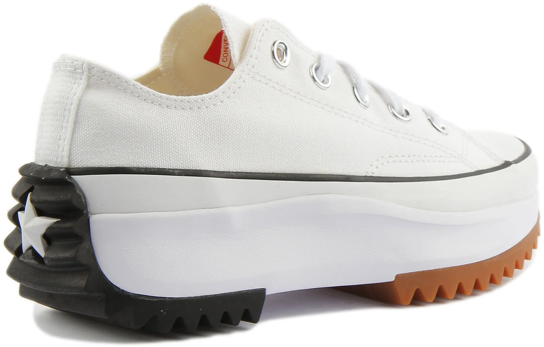 Chaussures Converse 168817 Run Star Hike en blanc