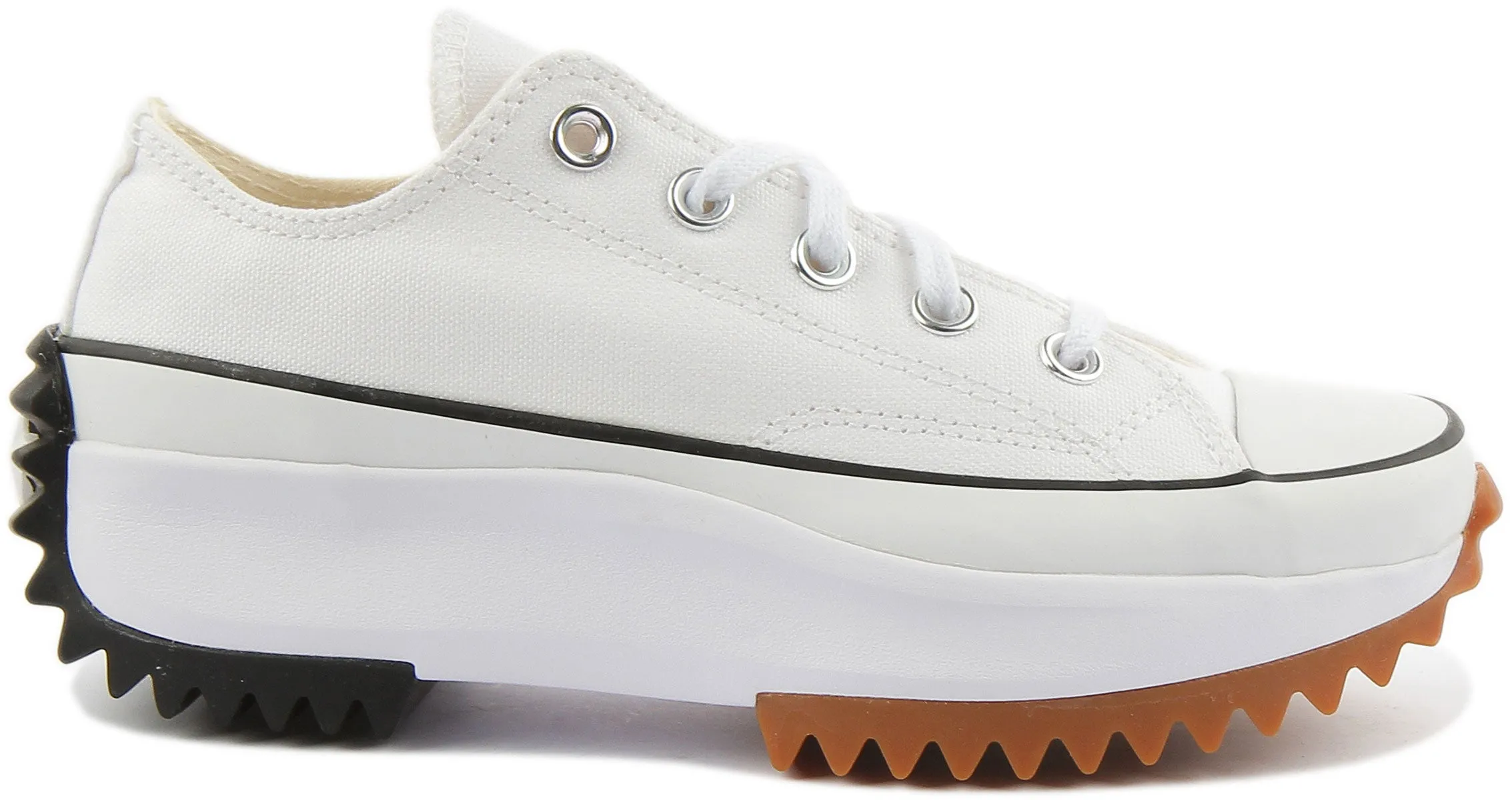 Chaussures Converse 168817 Run Star Hike en blanc