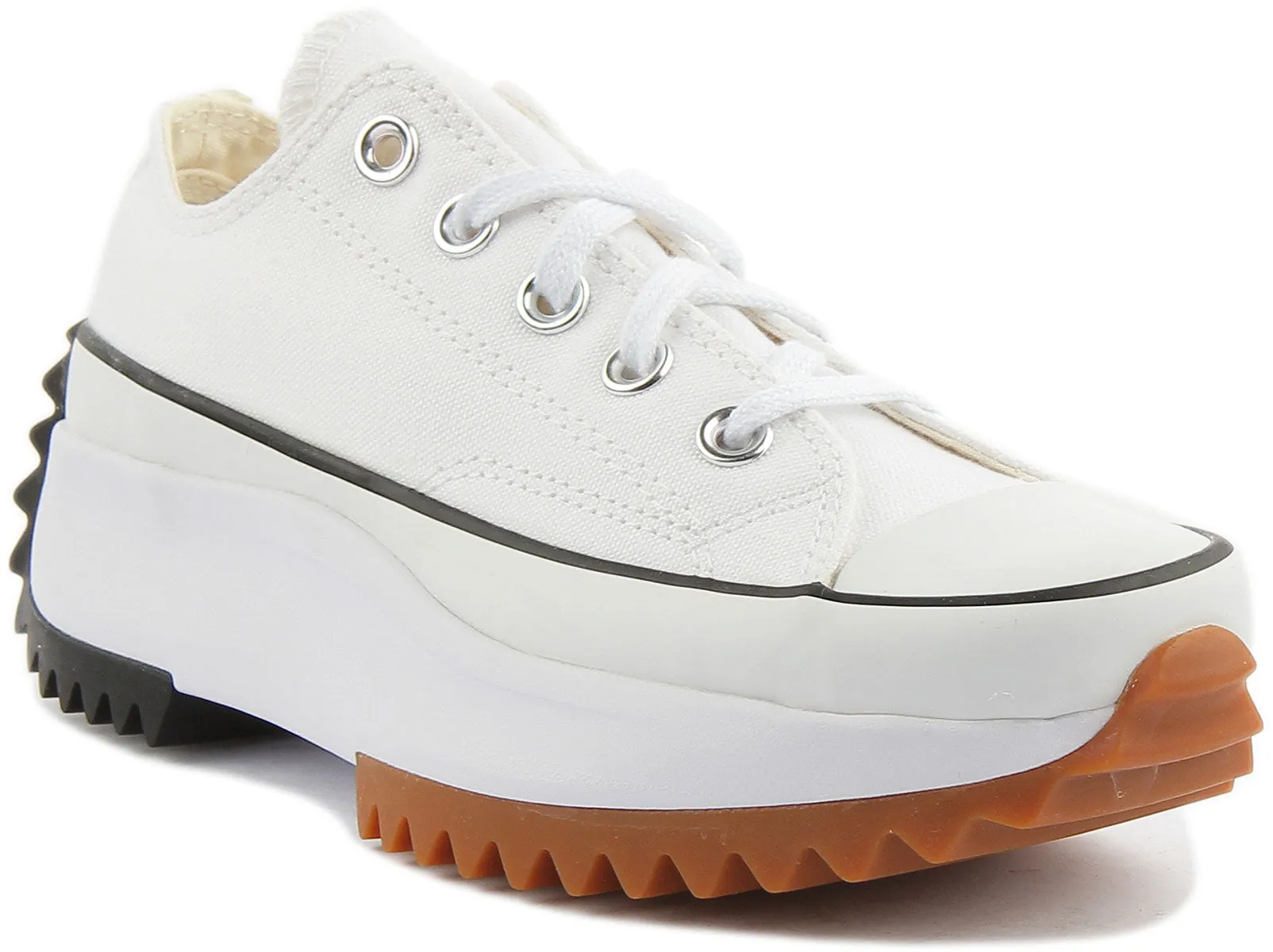 Chaussures Converse 168817 Run Star Hike en blanc