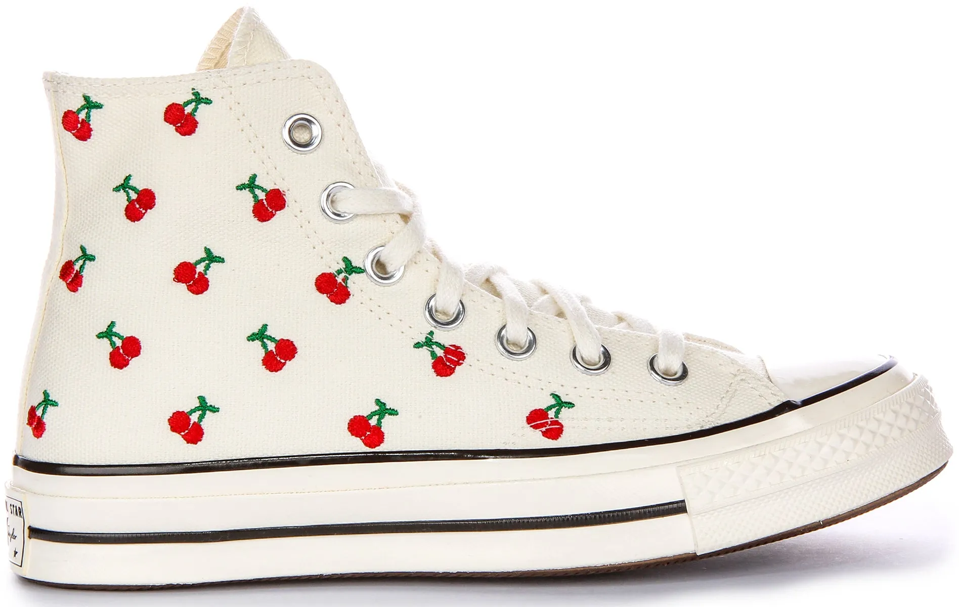 Converse A08863C En Blanc Rouge Pour Femme Chaussures Converse