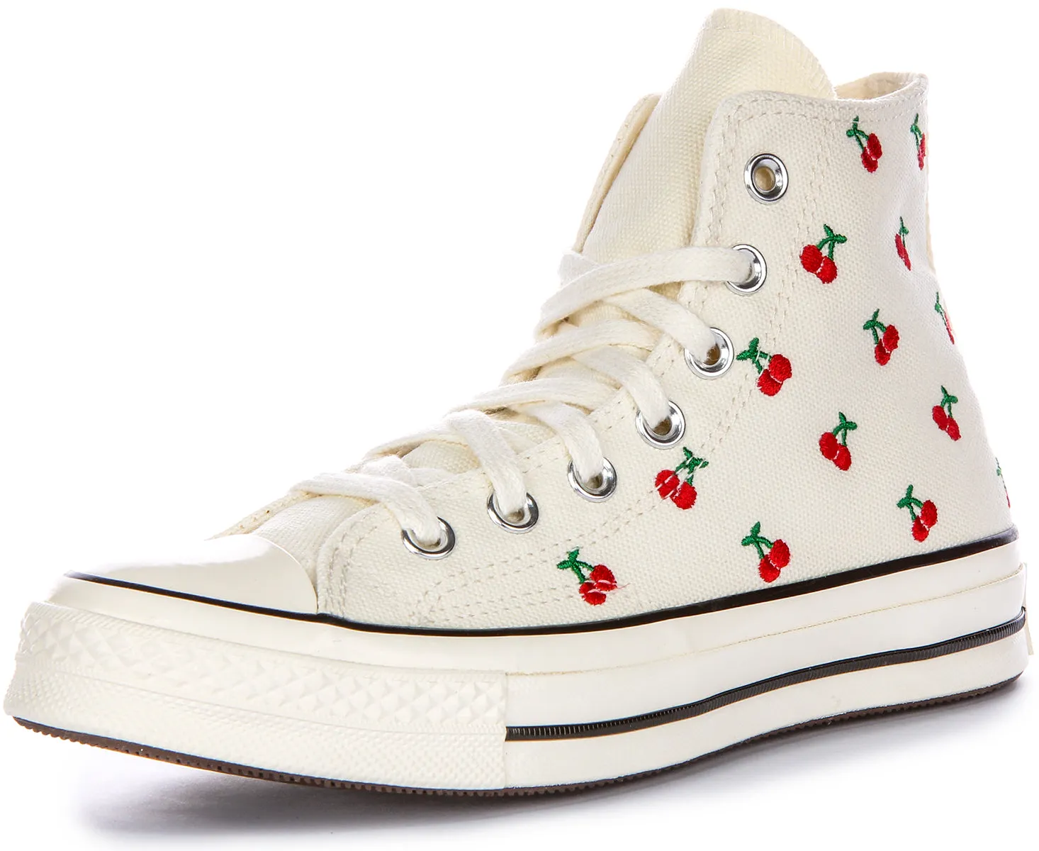 Converse A08863C En Blanc Rouge Pour Femme Chaussures Converse