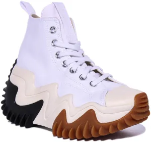 Converse All Star 171546C Runstar Motion en Chaussures Blanches Converse