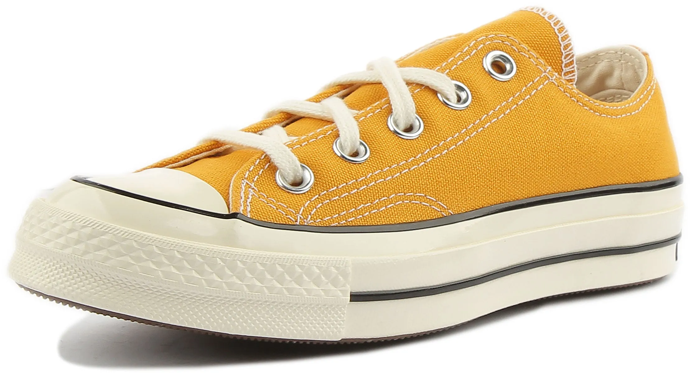 Chaussures Converse All Star 70s 162063 en couleur moutarde