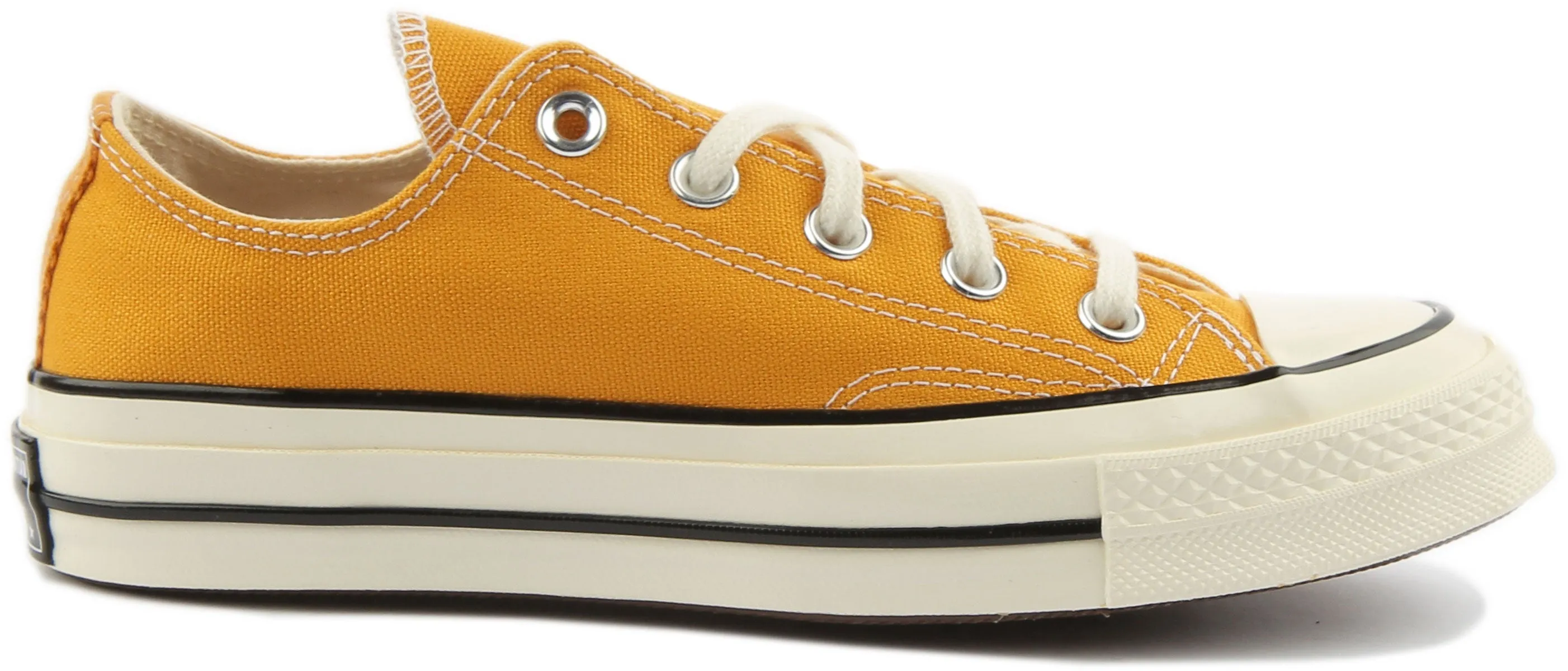 Chaussures Converse All Star 70s 162063 en couleur moutarde