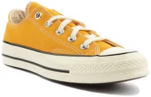 Chaussures Converse All Star 70s 162063 en couleur moutarde