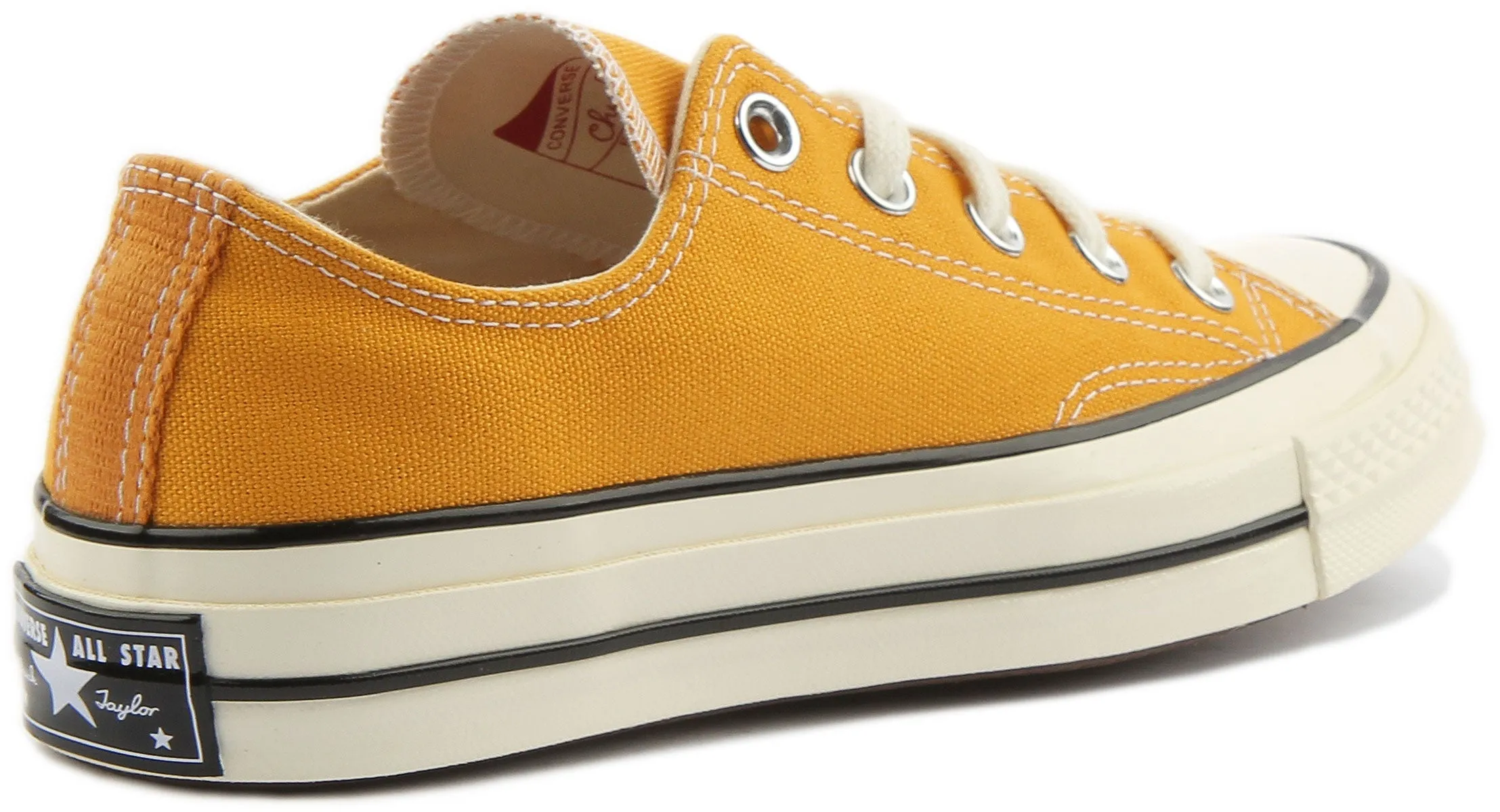 Chaussures Converse All Star 70s 162063 en couleur moutarde
