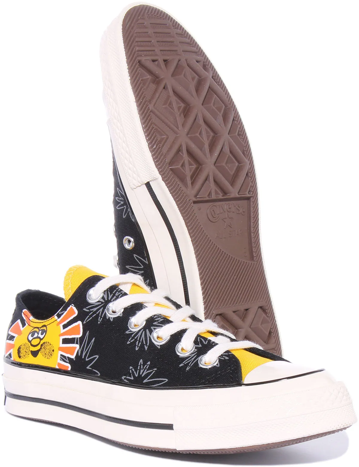 Chaussures Converse All Star 70s 172825C en noir
