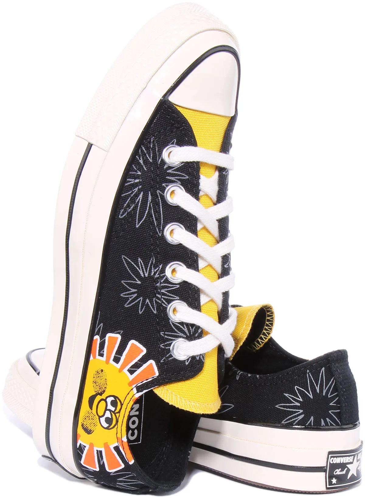 Chaussures Converse All Star 70s 172825C en noir