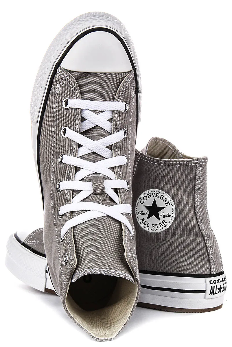 Converse All Star A07346C Eva Plateforme En Gris Pour Chaussures Junior Converse