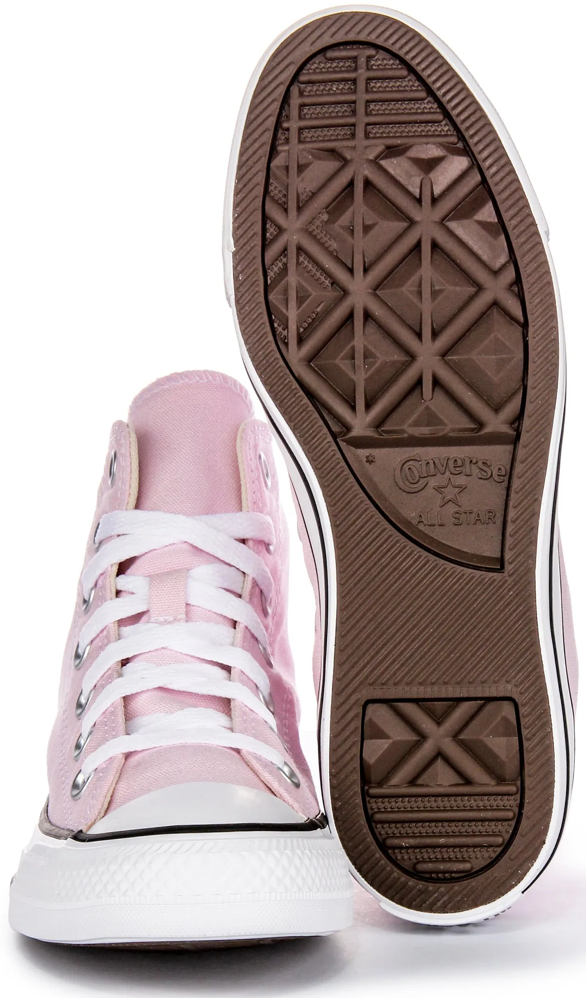 Converse All Star A08580C en Chaussures Rose Pâle Converse