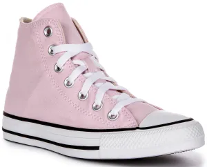 Converse All Star A08580C en Chaussures Rose Pâle Converse
