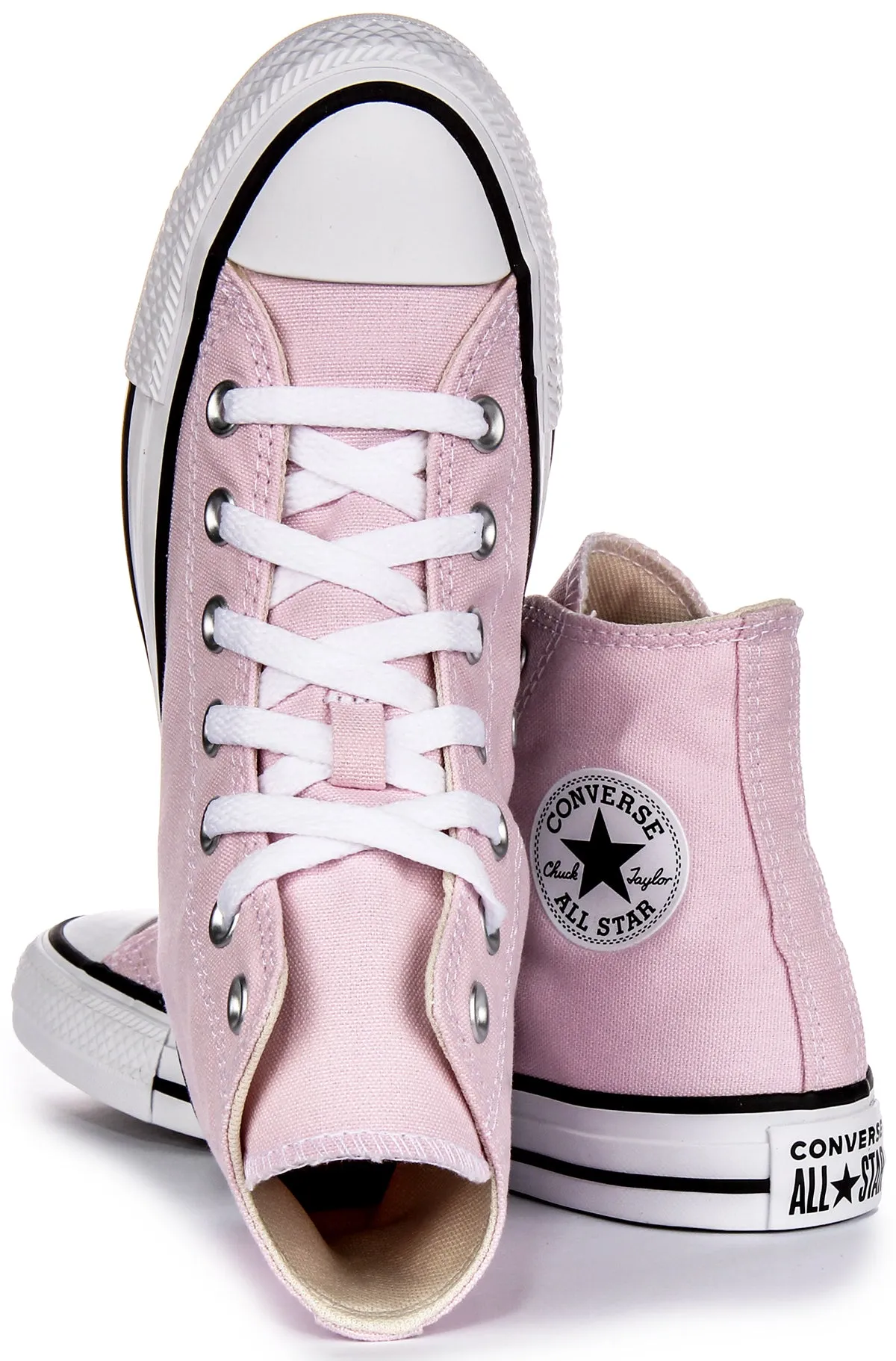 Converse All Star A08580C en Chaussures Rose Pâle Converse