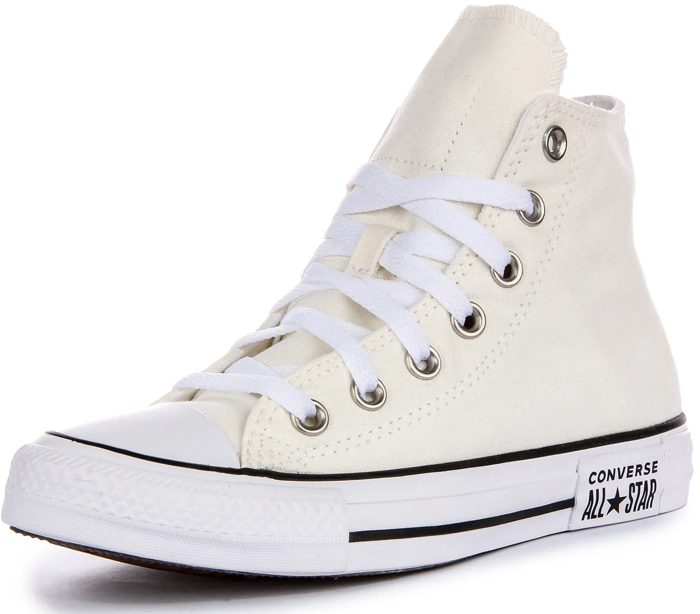 Converse All Star A09205C Patch Logo en Chaussures Blanches Converse