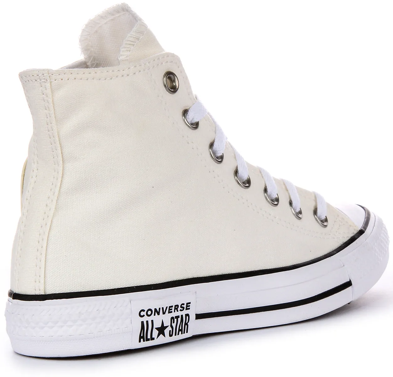 Converse All Star A09205C Patch Logo en Chaussures Blanches Converse