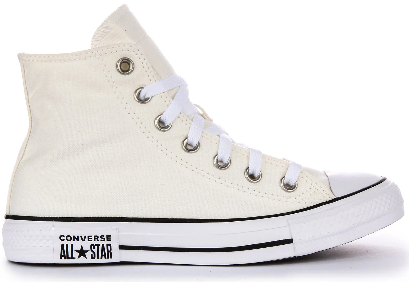 Converse All Star A09205C Patch Logo en Chaussures Blanches Converse