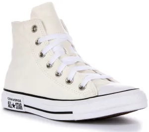 Converse All Star A09205C Patch Logo en Chaussures Blanches Converse