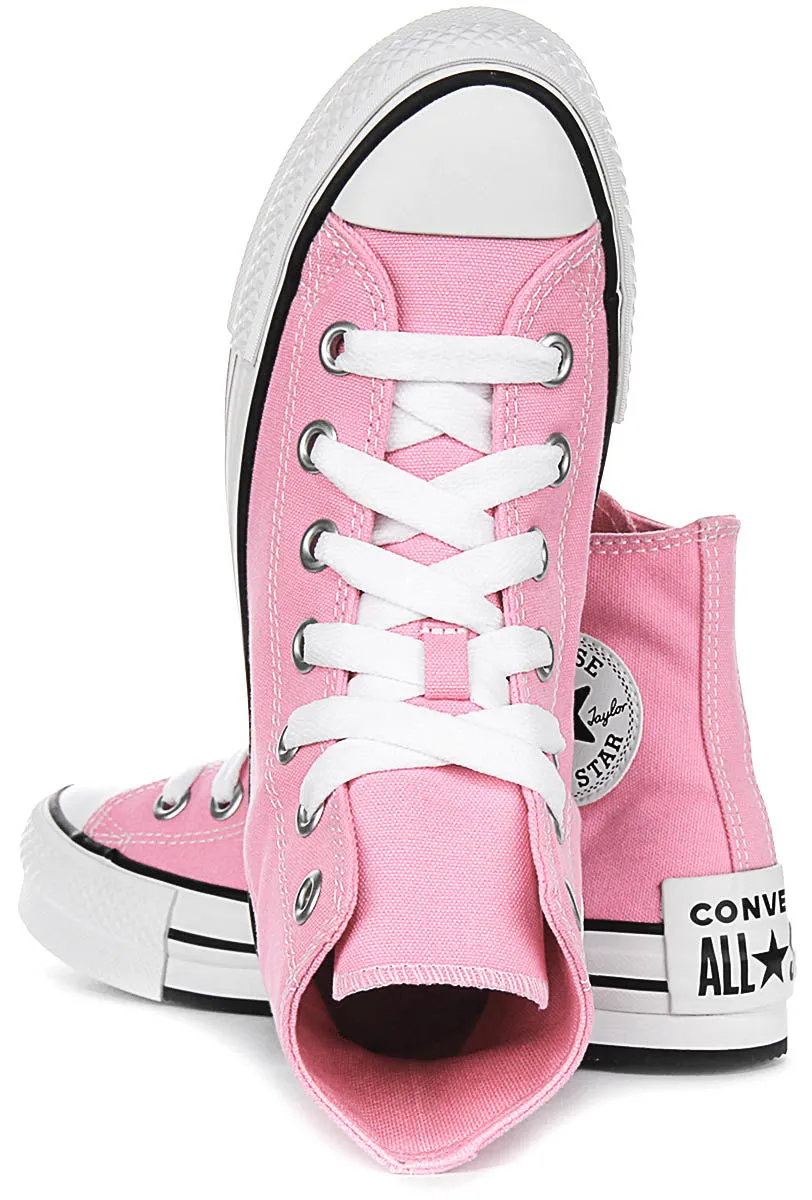 Converse All Star EVA Lift A08468C En Rose Pour Chaussures Junior Converse