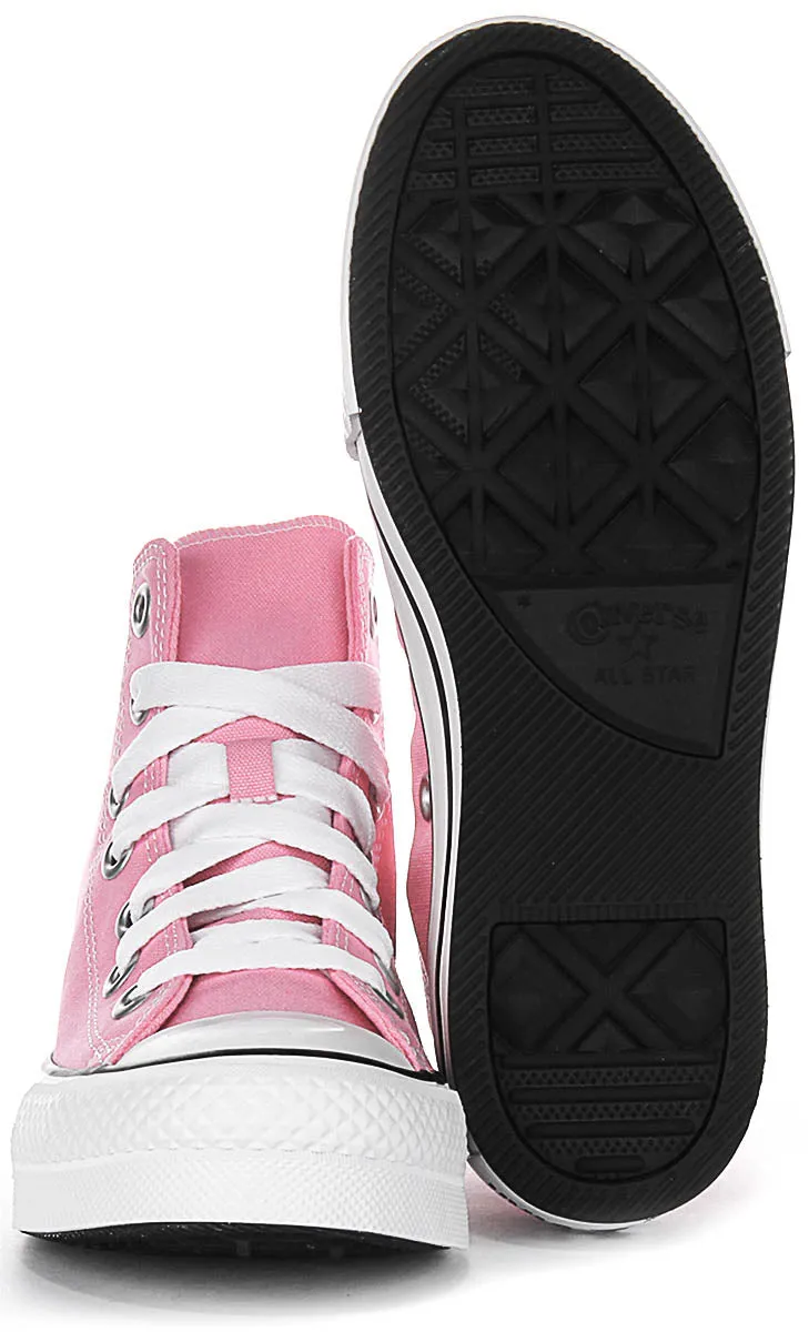 Converse All Star EVA Lift A08468C En Rose Pour Chaussures Junior Converse