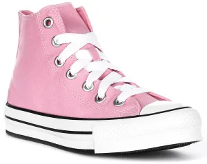 Converse All Star EVA Lift A08468C En Rose Pour Chaussures Junior Converse