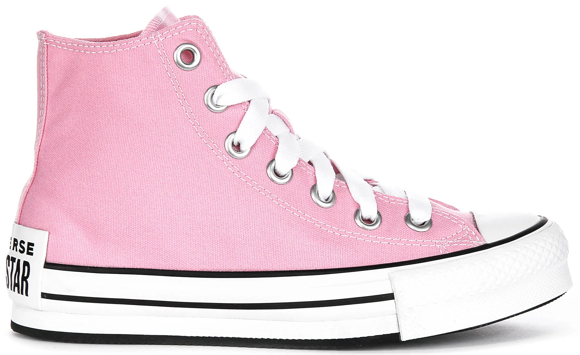 Converse All Star EVA Lift A08468C En Rose Pour Chaussures Junior Converse