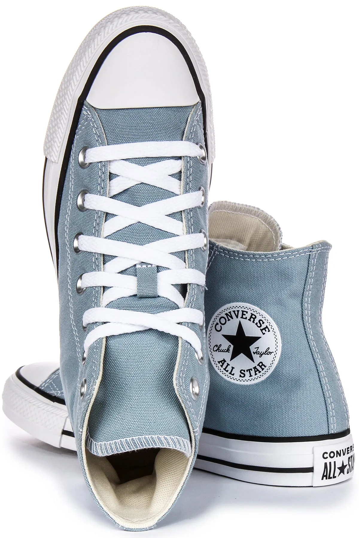 Converse All Star Hi A08579C en chaussures bleues Converse