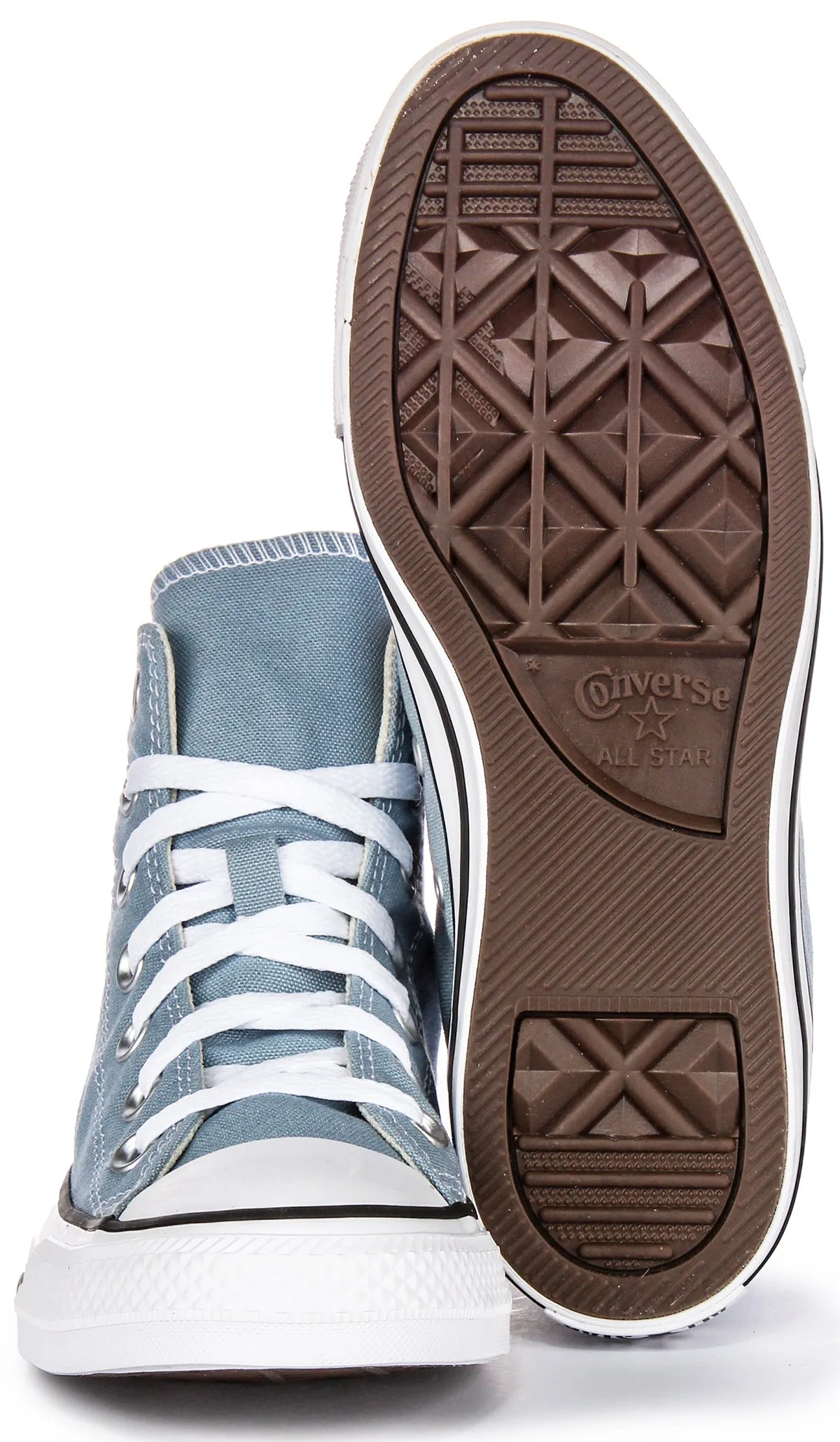 Converse All Star Hi A08579C en chaussures bleues Converse