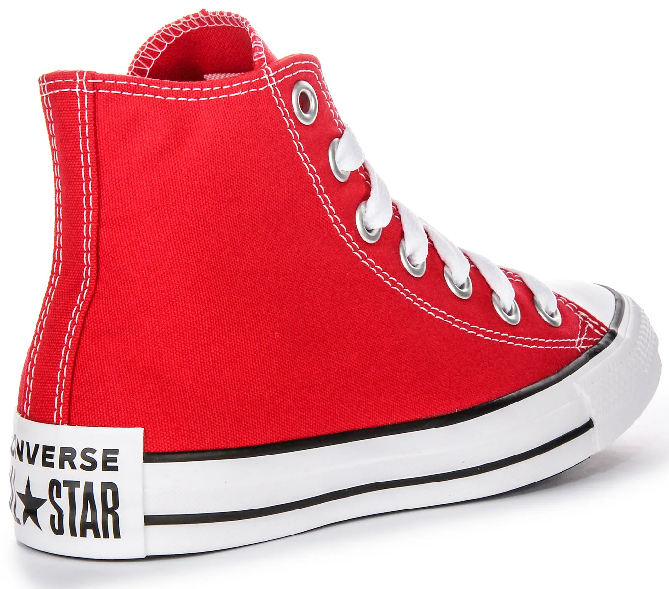 Converse All Star Hi Sketch A10399C En Rouge Pour Chaussures Junior Converse