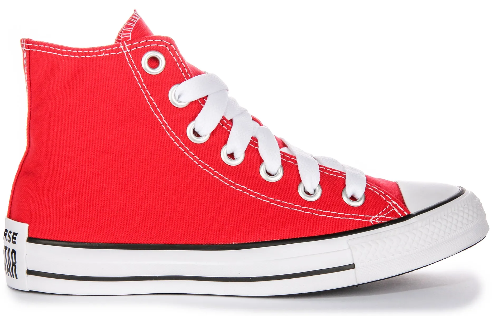 Converse All Star Hi Sketch A10399C En Rouge Pour Chaussures Junior Converse