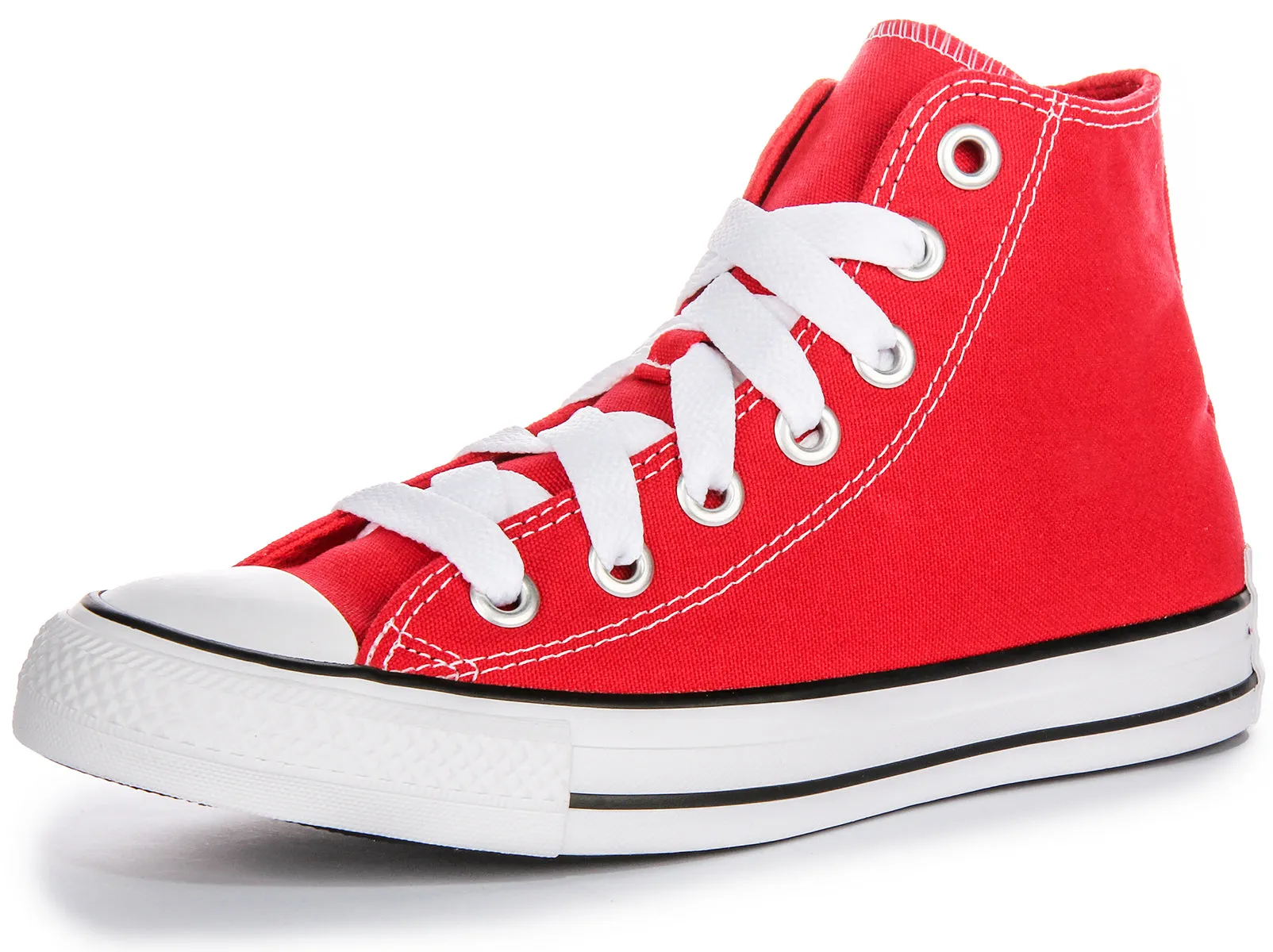 Converse All Star Hi Sketch A10399C En Rouge Pour Chaussures Junior Converse