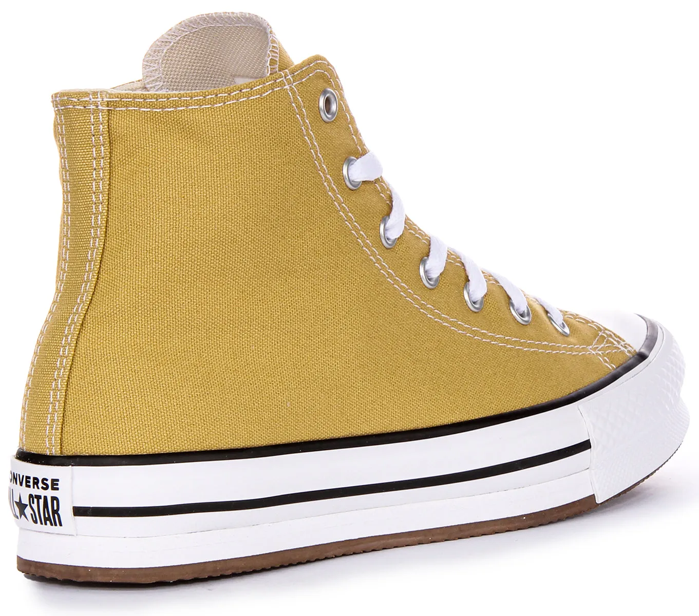 Converse All Star Lift A05467C En Moutarde Pour Chaussures Junior Converse