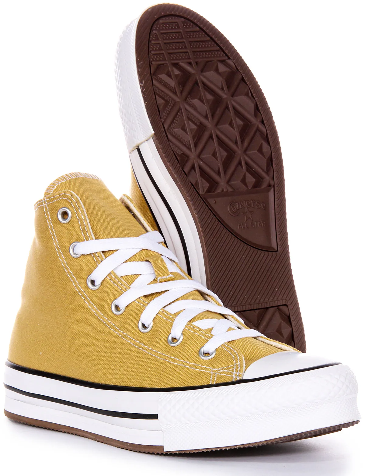 Converse All Star Lift A05467C En Moutarde Pour Chaussures Junior Converse