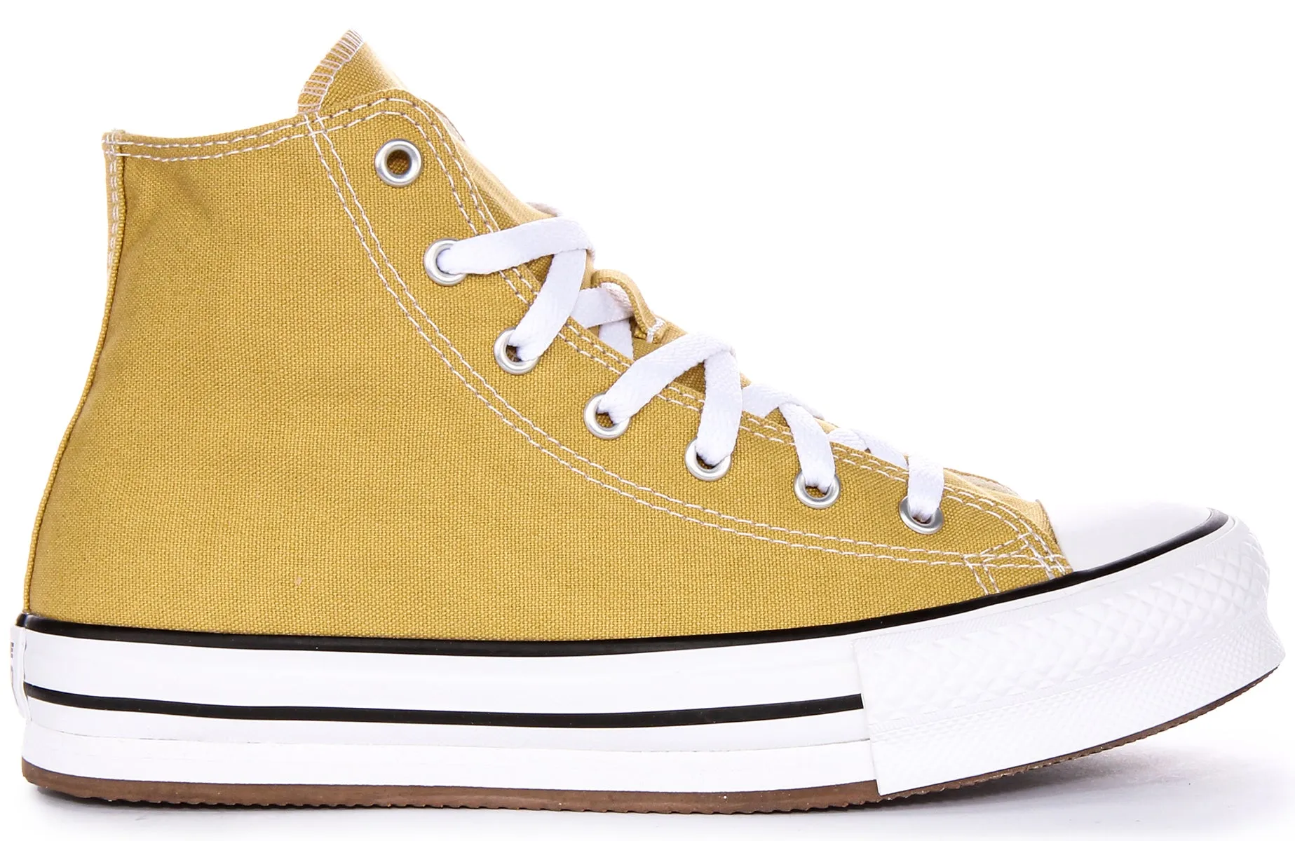 Converse All Star Lift A05467C En Moutarde Pour Chaussures Junior Converse