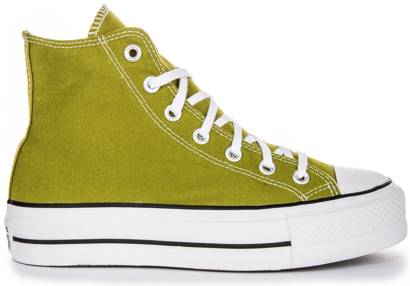 Converse All Star Lift Hi A08286C en chaussures vert olive Converse