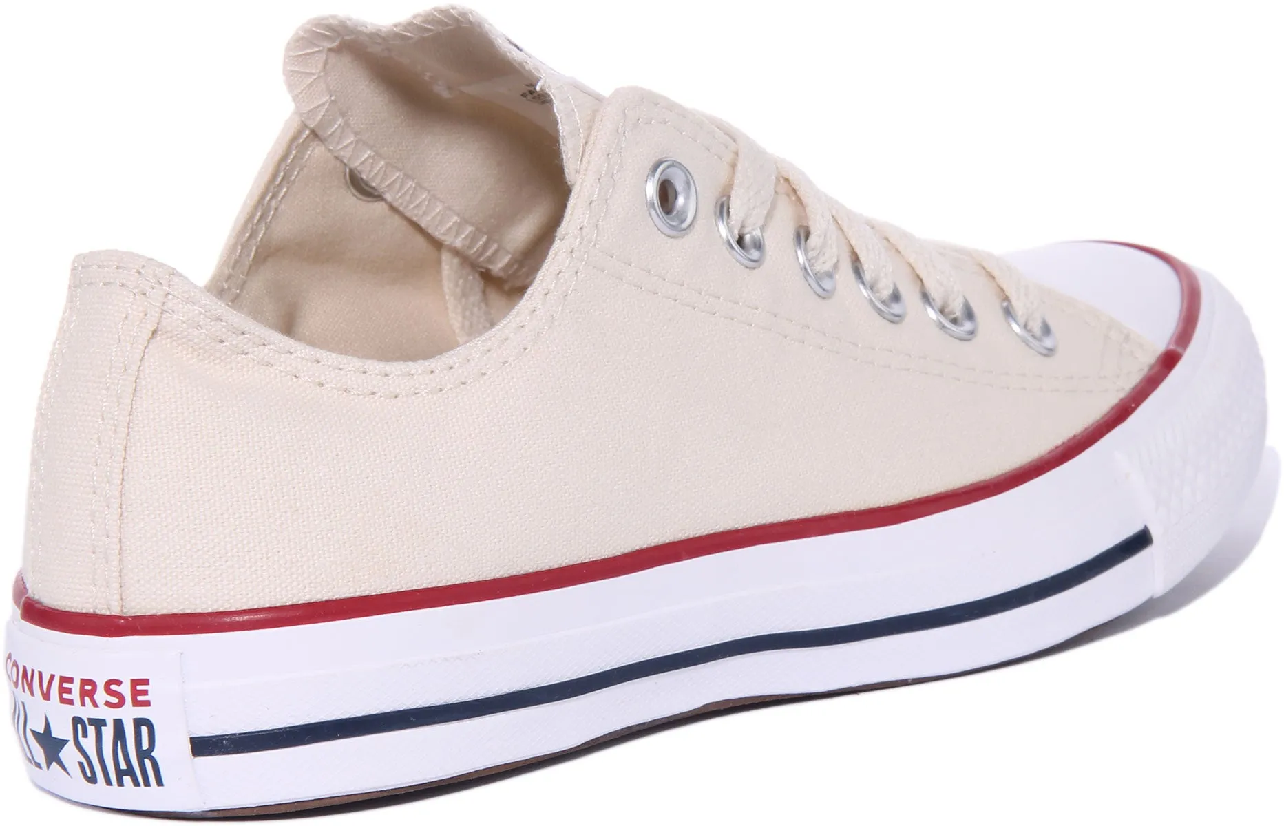 Converse All Star Low Top 159485C en Chaussures Beige Converse