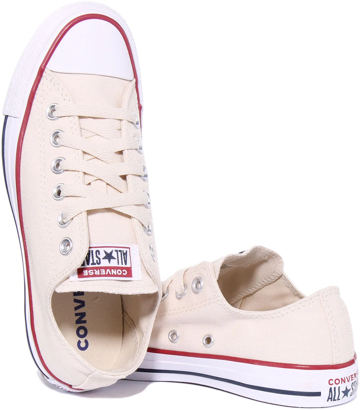 Converse All Star Low Top 159485C en Chaussures Beige Converse