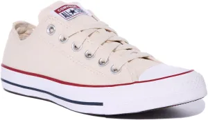 Converse All Star Low Top 159485C en Chaussures Beige Converse