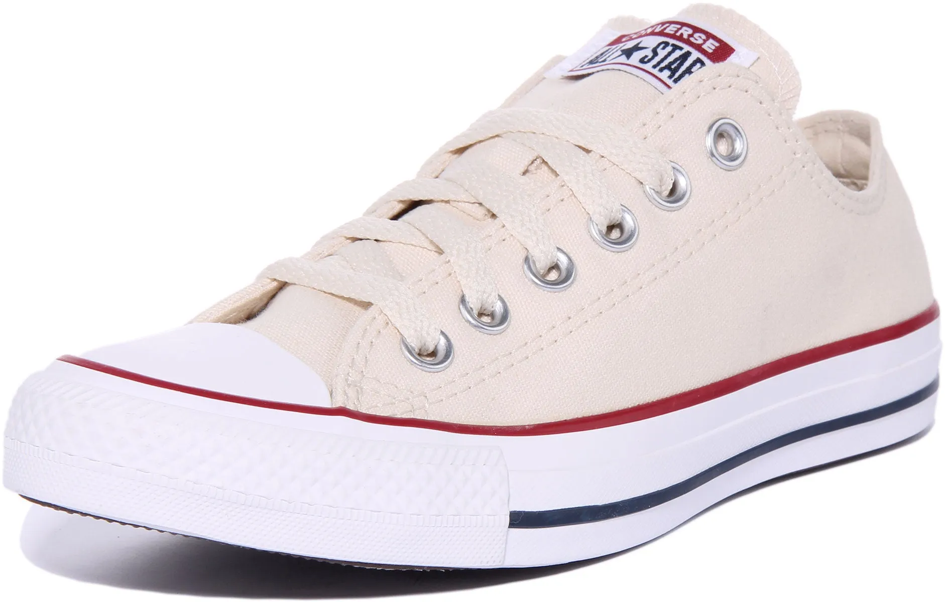 Converse All Star Low Top 159485C en Chaussures Beige Converse