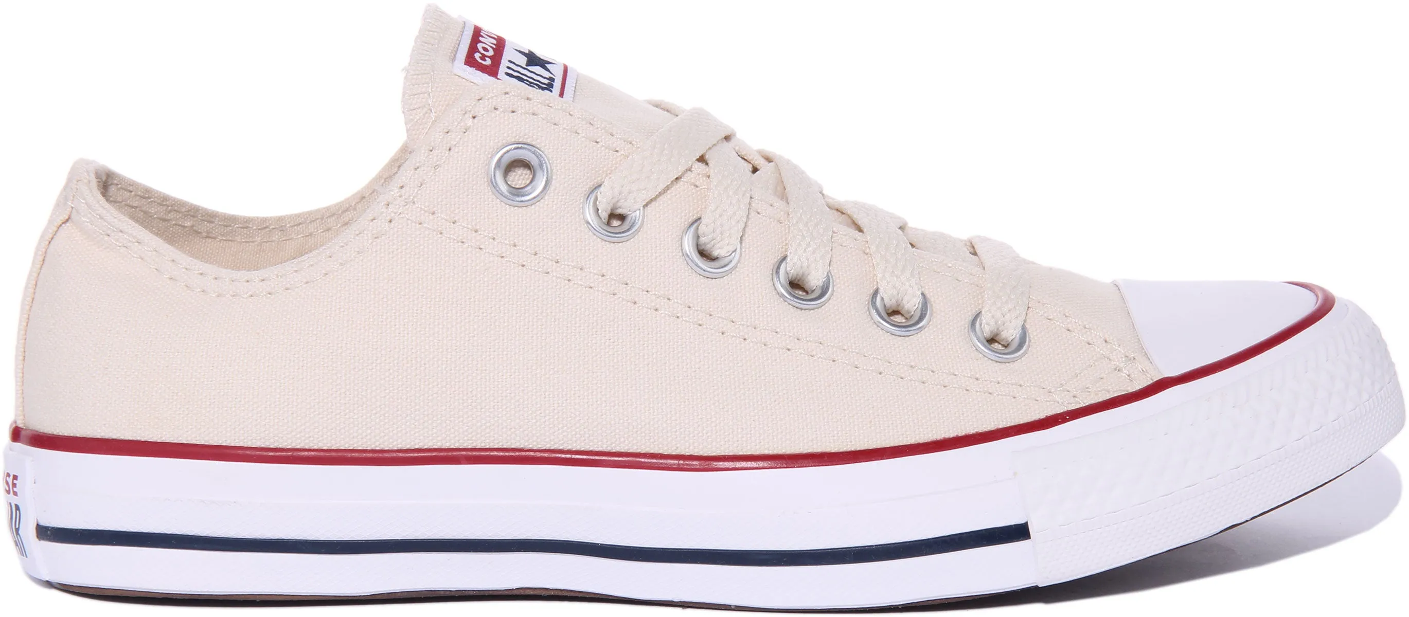 Converse All Star Low Top 159485C en Chaussures Beige Converse