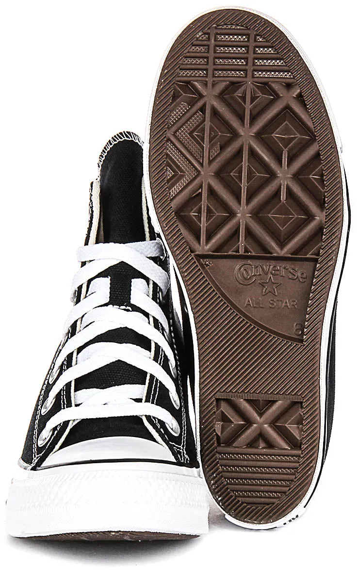Converse All Star Wedge A11909C En Noir Et Blanc Pour Femmes Chaussures Converse