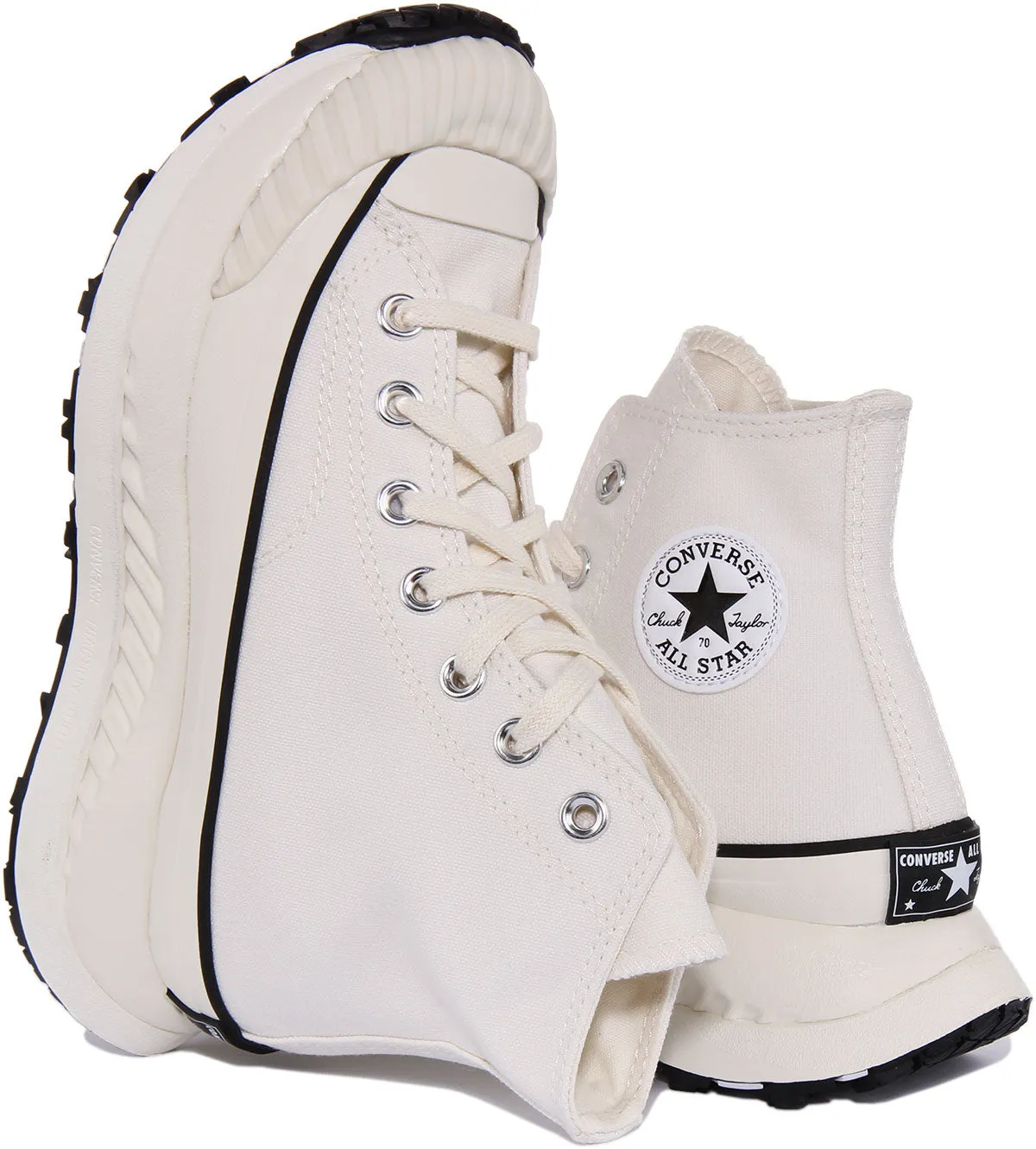 Converse Chuck 70 AT CX A01682C en chaussures blanc cassé Converse