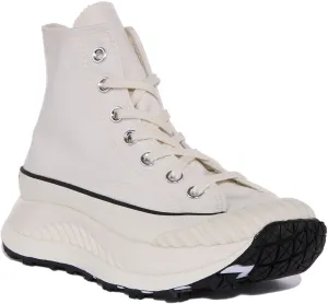 Converse Chuck 70 AT CX A01682C en chaussures blanc cassé Converse