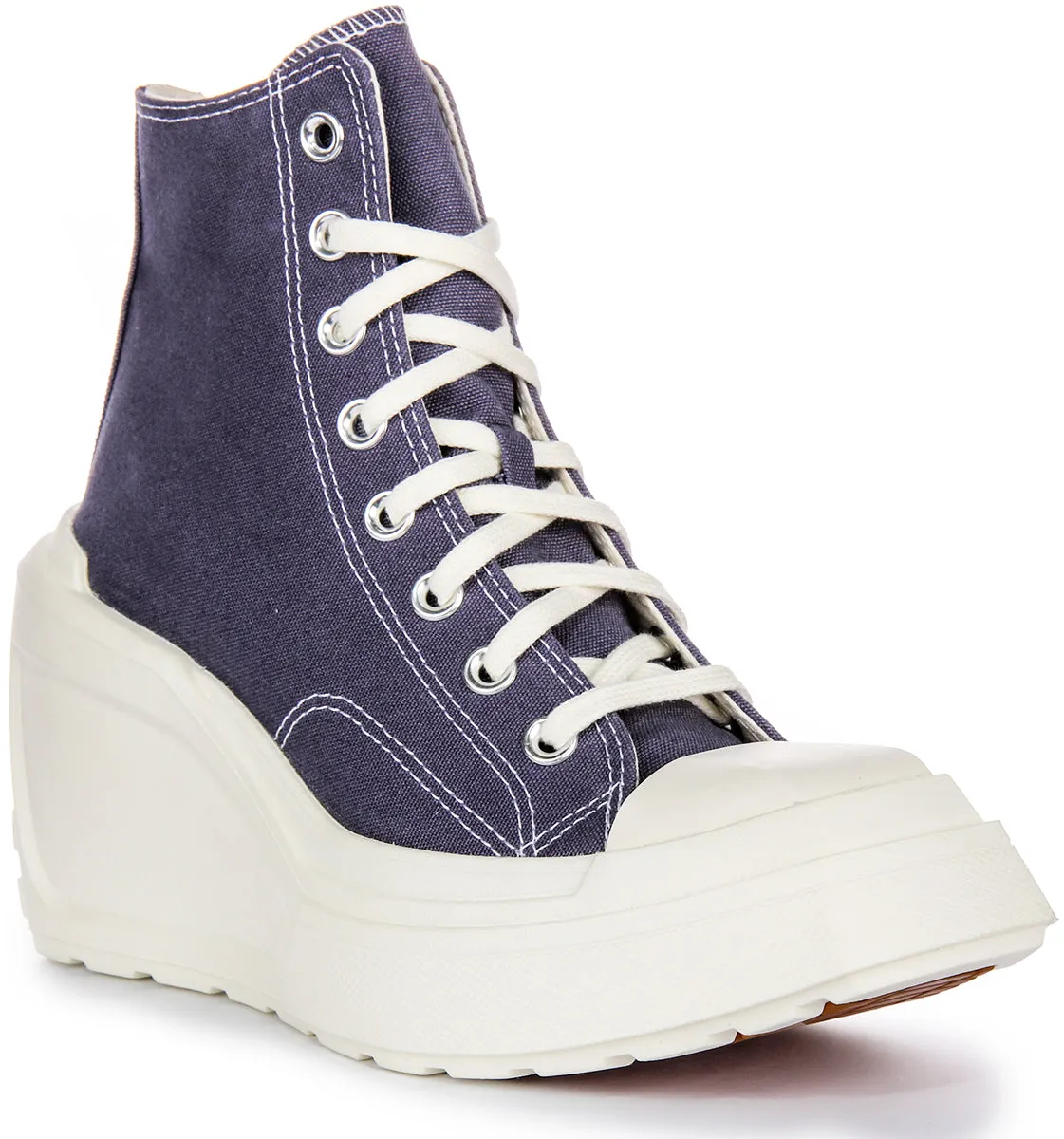 Converse Chuck 70 De Luxe A08282C en Chaussures Lavande Converse