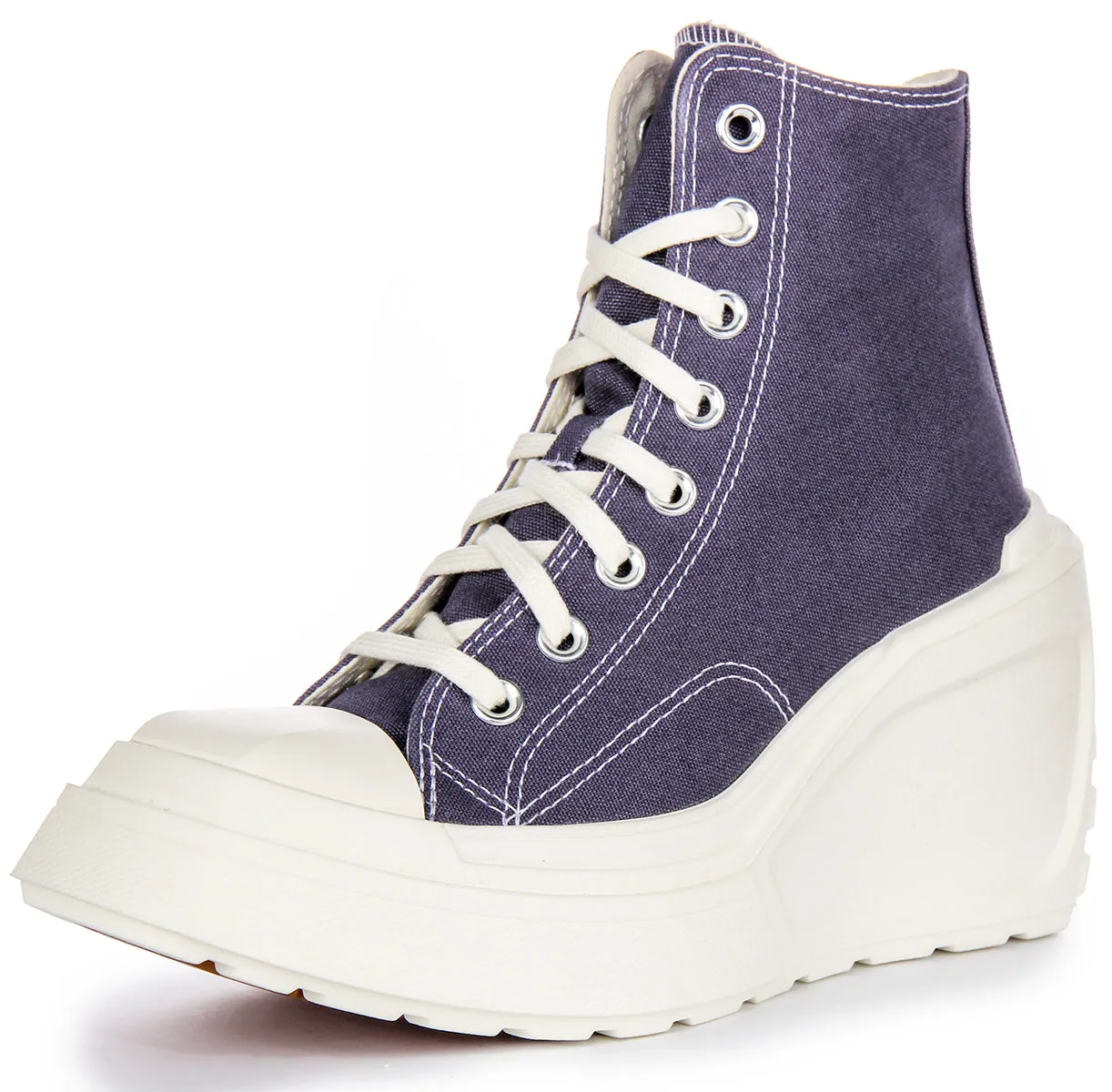 Converse Chuck 70 De Luxe A08282C en Chaussures Lavande Converse