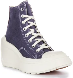 Converse Chuck 70 De Luxe A08282C en Chaussures Lavande Converse